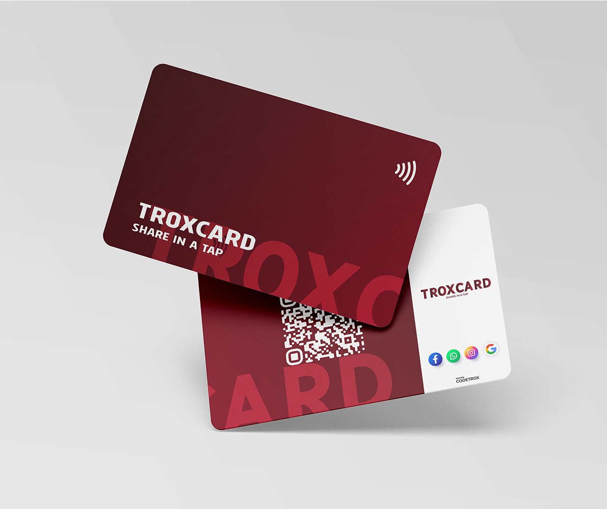 Troxcard NFC – RED